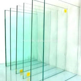 8mm clear glass with toughened